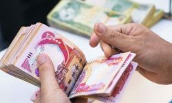 كردستان: يوم غد الجمعة إطلاق رواتب الموظفين لشهر أيار الماضي